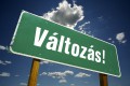 Változás